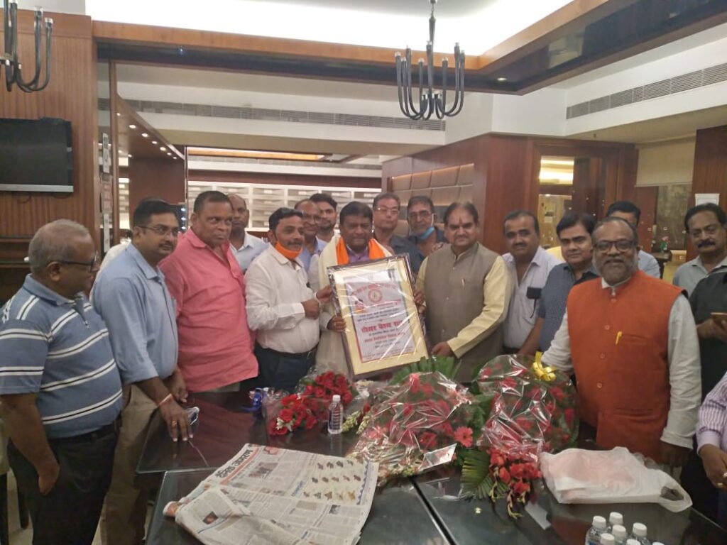 Nagpur BJP leader Jaiprakash Gupta appointed as Central member of Khadi and Village Industries Commission