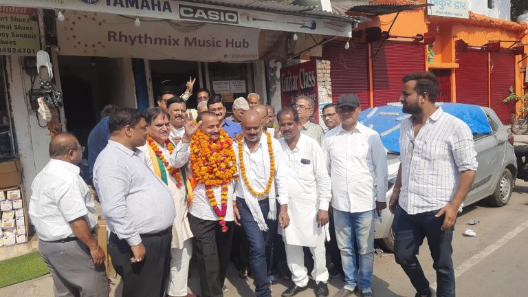 Nagar Nigam election 2023 results lucknow Dosar Vaish Candidate wins