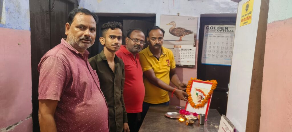 DOSAR VAISHYA COMMUNITY IN UTTAR PRADESH CELEBRATES JHANDA GEET MAKER LATE SHRI PARSHAD SHYAM LAL JAYANTI -BARABANKI--SHRI SUNIL KUMAR GUPTA PRESIDENT TOP BANIYA LEADER IN UP -LAKHIMPUR BANIYA SAMAAJ-HARDOI-SANDILA
