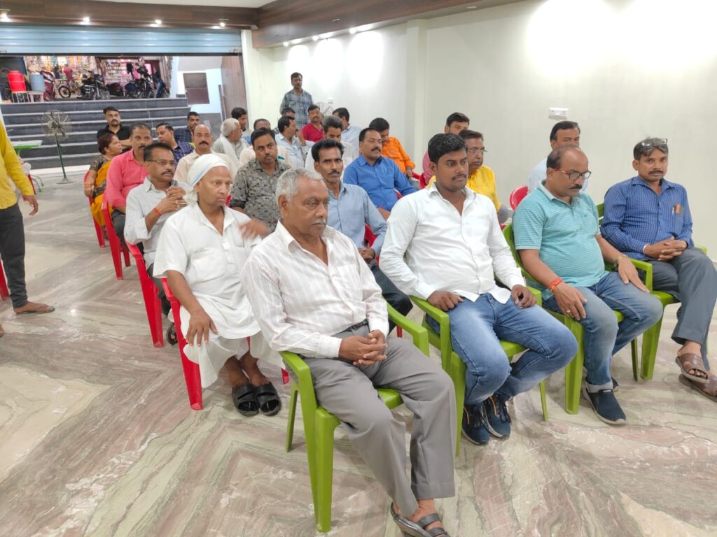 DOSAR VAISHYA COMMUNITY IN UTTAR PRADESH CELEBRATES JHANDA GEET MAKER LATE SHRI PARSHAD SHYAM LAL JAYANTI -BARABANKI--SHRI SUNIL KUMAR GUPTA PRESIDENT TOP BANIYA LEADER IN UP -LAKHIMPUR BANIYA SAMAAJ-HARDOIALLOVERUP
