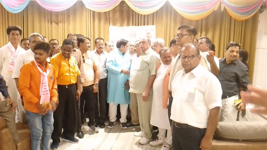 up election 2024 lok sabha preparation by baniya dosar vaish community in Lucknow -shr isunil kumar gupta